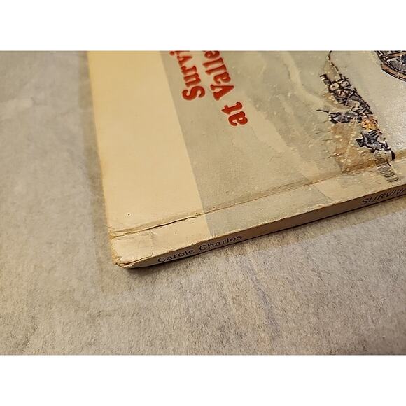 Survival at Valley Forge by Carole Charles 1975 A Narrative Poem Hardback - Picture 4 of 16